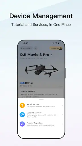 DJI Store - Try Virtual Flight screenshot