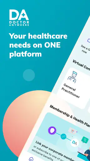 Doctor Anywhere - Telehealth screenshot