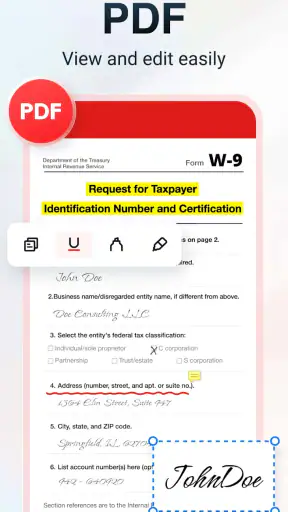 Document Reader, PDF Converter screenshot