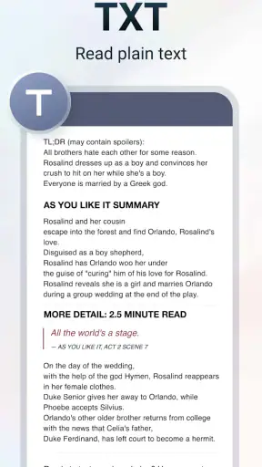 Document Reader, PDF Converter screenshot
