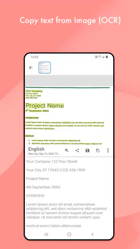 Document Scanner - PDF Creator screenshot