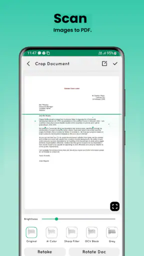 Document Scanner - Scan to PDF screenshot