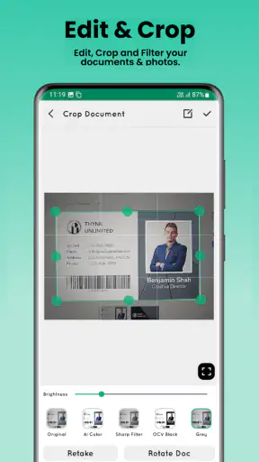 Document Scanner - Scan to PDF screenshot