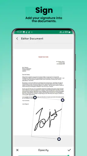 Document Scanner - Scan to PDF screenshot
