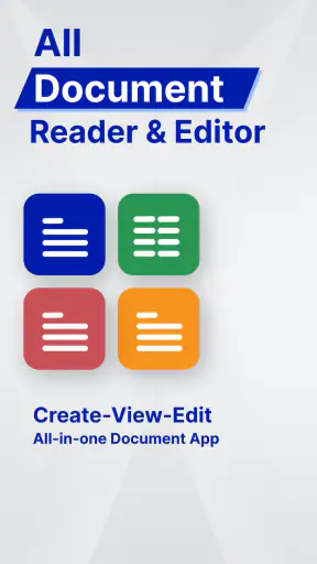Docx Reader - Word, PDF, XLSX screenshot
