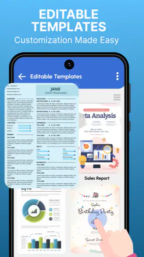 Docx Reader - Word, PDF, XLSX screenshot
