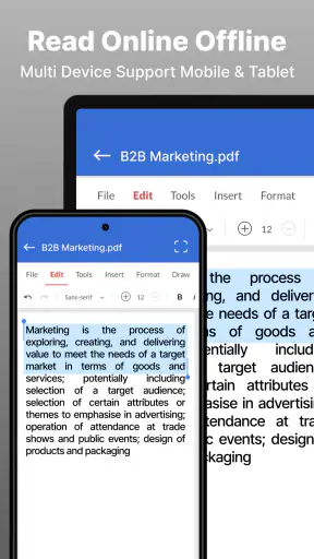 Docx Reader - Word, PDF, XLSX screenshot
