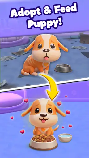 Dog Escape: Cute Pet Care Life screenshot