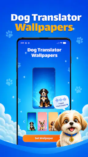 Dog Translator Launcher screenshot