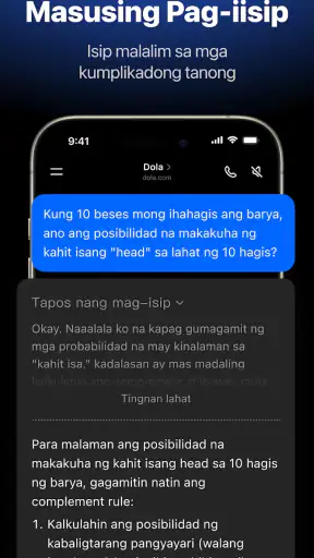 Dola: Smart na AI assistant screenshot