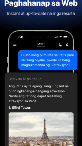 Dola: Smart na AI assistant screenshot