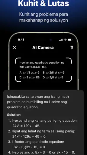 Dola: Smart na AI assistant screenshot