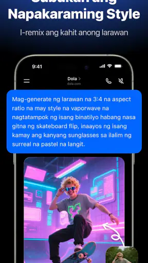 Dola: Smart na AI assistant screenshot