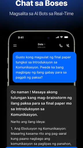 Dola: Smart na AI assistant screenshot