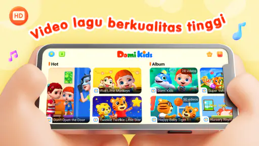 Domi-Video Ng Nursery Rhyme screenshot