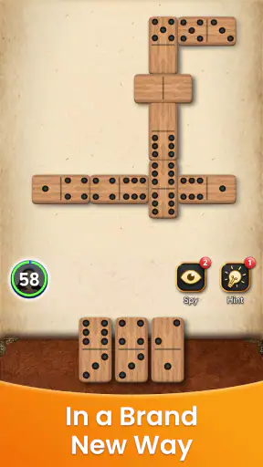 Domino Legends: Klasikong Laro screenshot