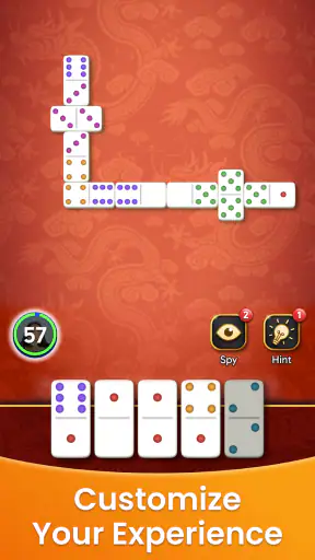 Domino Legends: Klasikong Laro screenshot