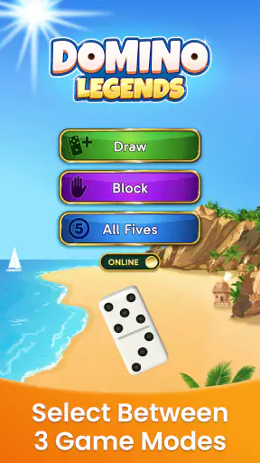 Domino Legends: Klasikong Laro screenshot