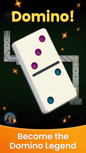 Domino Legends: Klasikong Laro screenshot