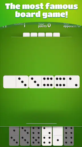 Dominoes screenshot