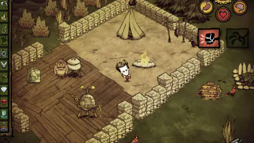 Don't Starve: Pocket Edition screenshot