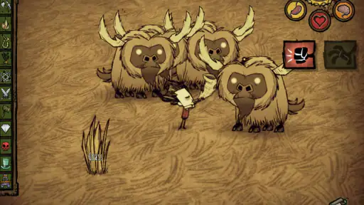 Don't Starve: Pocket Edition screenshot