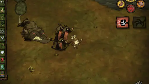 Don't Starve: Pocket Edition screenshot