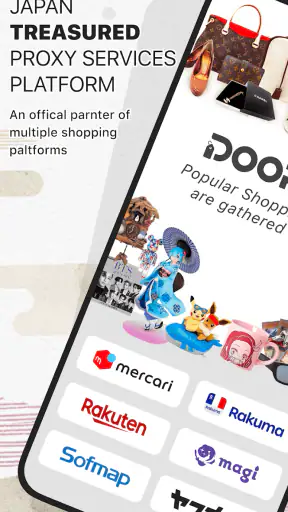 Doorzo – Shop from Japan! screenshot