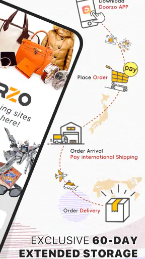 Doorzo – Shop from Japan! screenshot