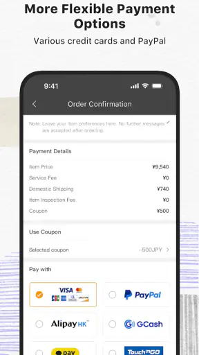 Doorzo – Shop from Japan! screenshot