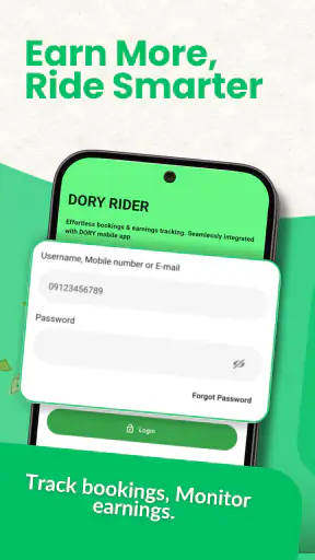 Dory Rider screenshot