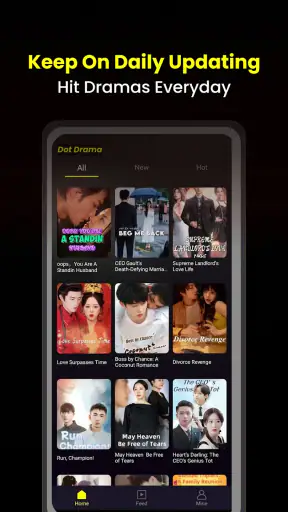 Dot Drama: Binge Short Stories screenshot