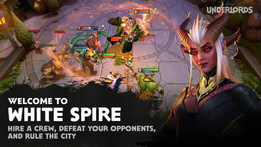 Dota Underlords screenshot
