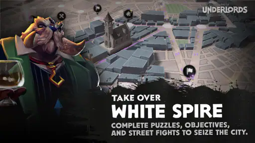Dota Underlords screenshot