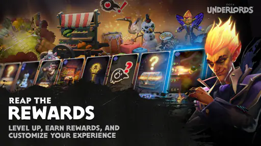 Dota Underlords screenshot