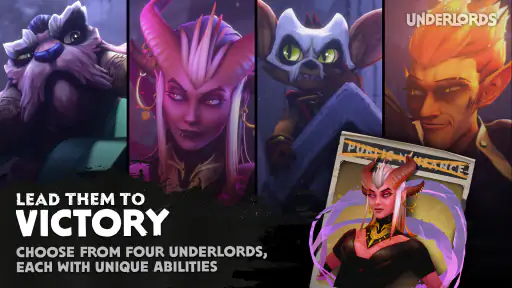 Dota Underlords screenshot