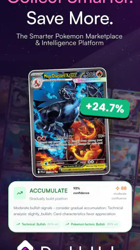 Double Holo Pokemon TCG Market screenshot