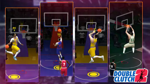 DoubleClutch 2 : Basketball screenshot
