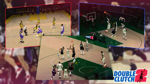 DoubleClutch 2 : Basketball screenshot