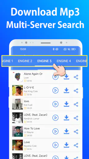 Download Music Mp3 Downloader screenshot