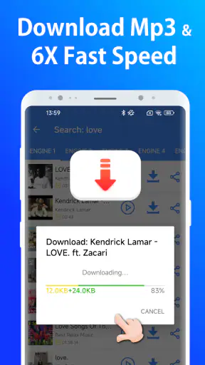Download Music Mp3 Downloader screenshot