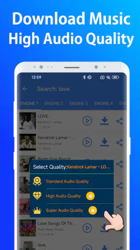 Download Music Mp3 Downloader screenshot