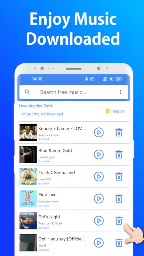 Download Music Mp3 Downloader screenshot