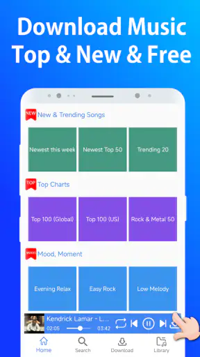 Download Music Mp3 Downloader screenshot