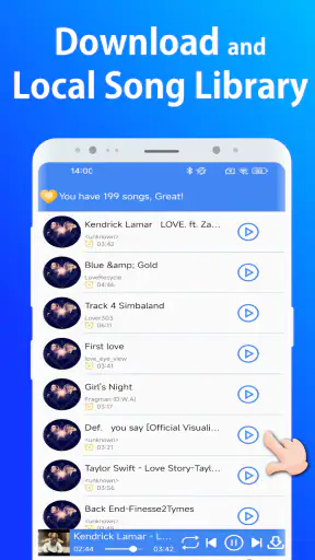 Download Music Mp3 Downloader screenshot