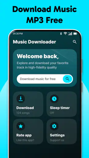 Download Musika - Mp3 Player screenshot