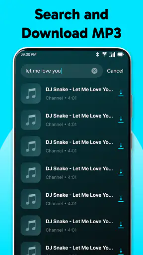 Download Musika - Mp3 Player screenshot
