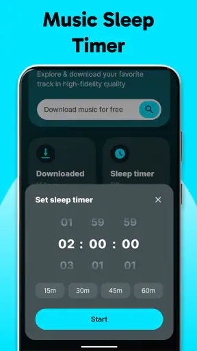 Download Musika - Mp3 Player screenshot