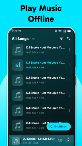 Download Musika - Mp3 Player screenshot