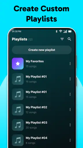 Download Musika - Mp3 Player screenshot